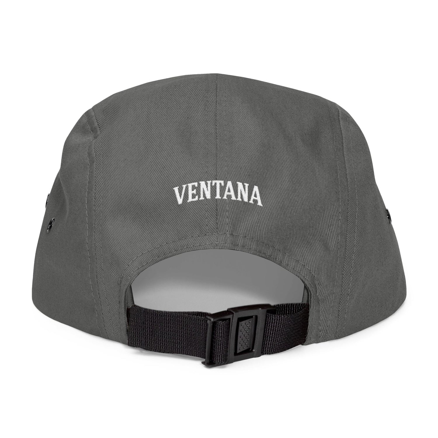 Ventana Surfsquatch Embroidered 5 Panel Hat - 100% Cotton