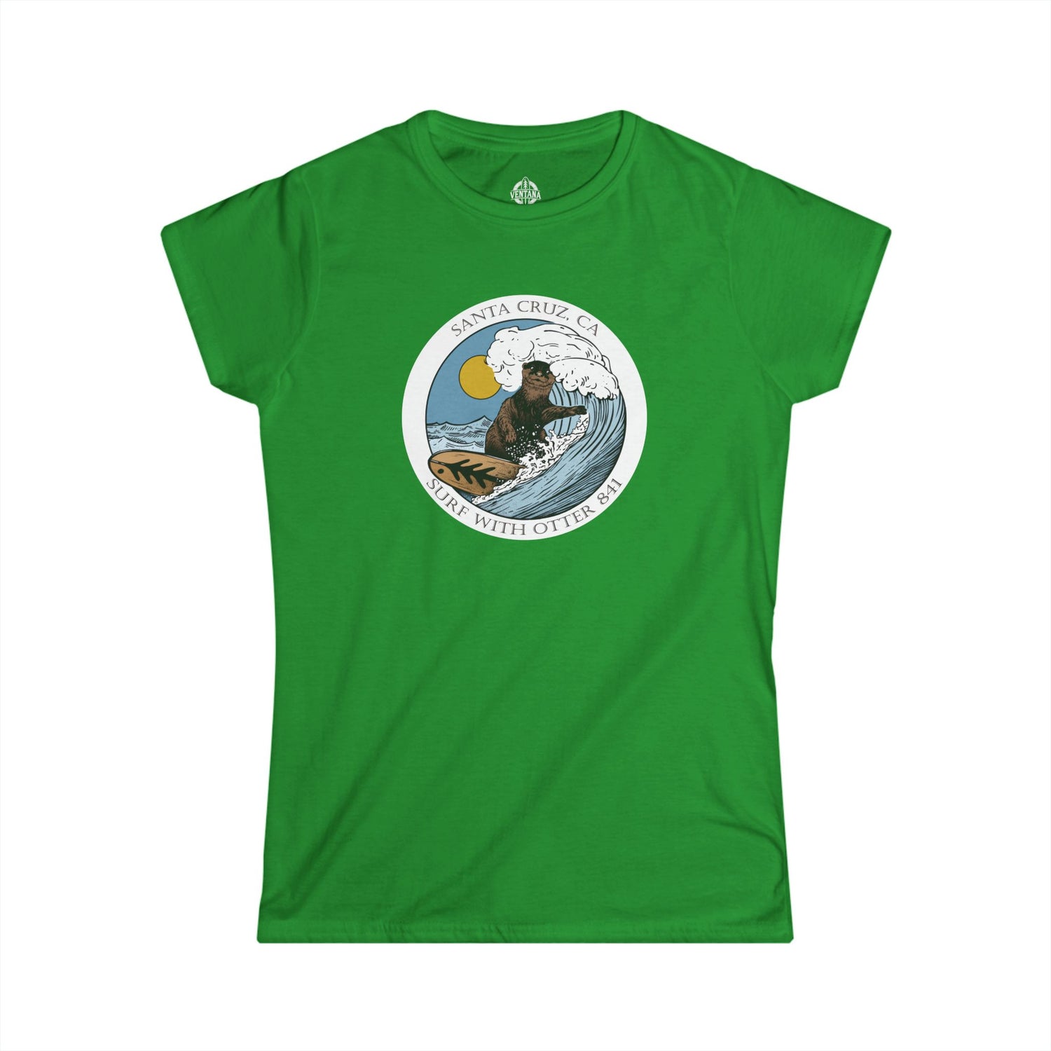 Surf with Otter 841 by Thiago Bianchini - Women&