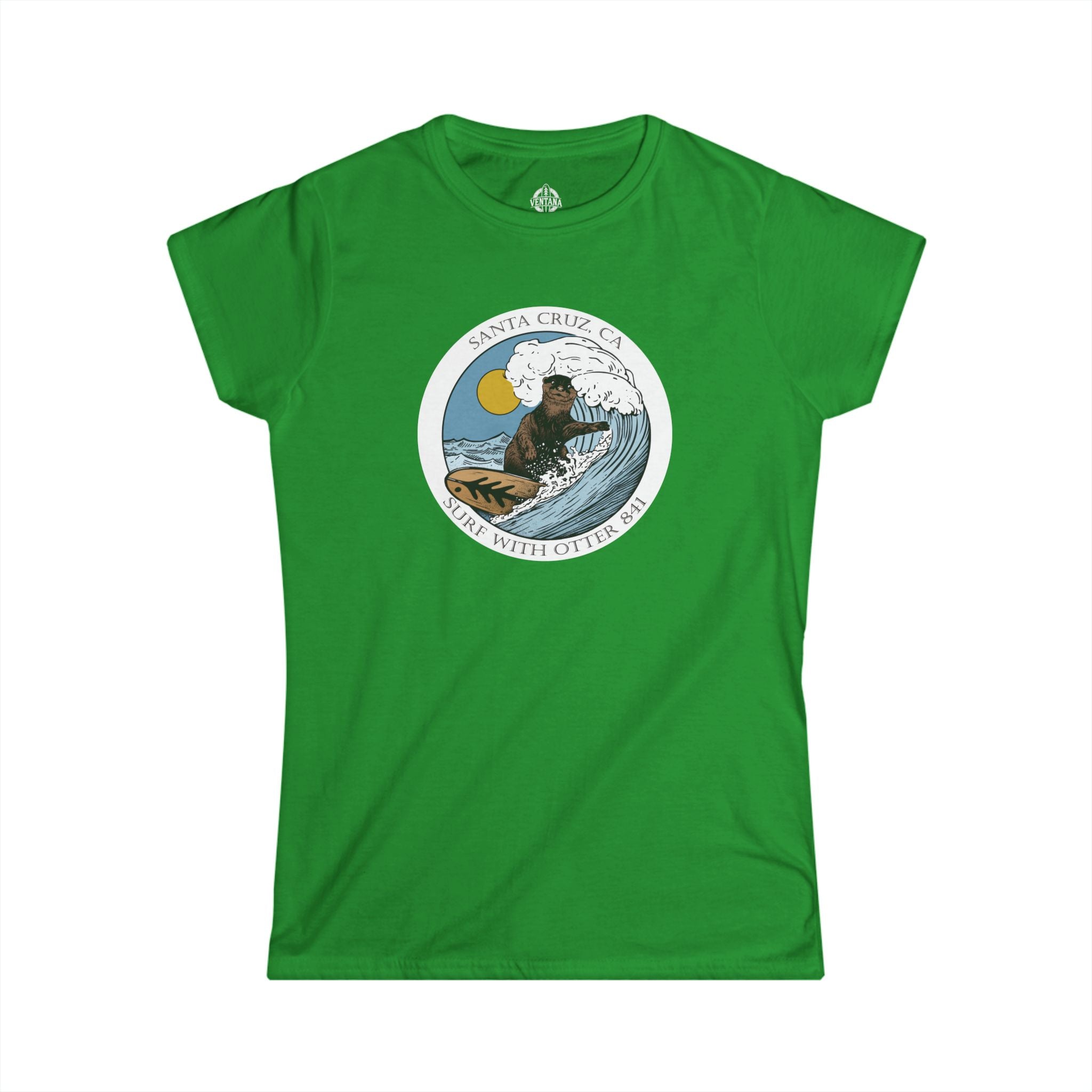 Surf with Otter 841 by Thiago Bianchini - Women&