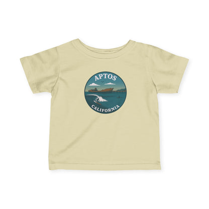 Aptos California Classic - Infant 100% Cotton T-Shirt