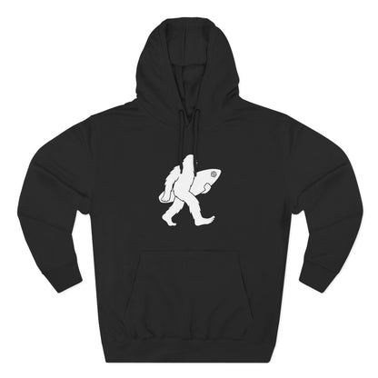 Ventana Surfsquatch Unisex - Pull-Over Cotton Blend Fleece Hoodie