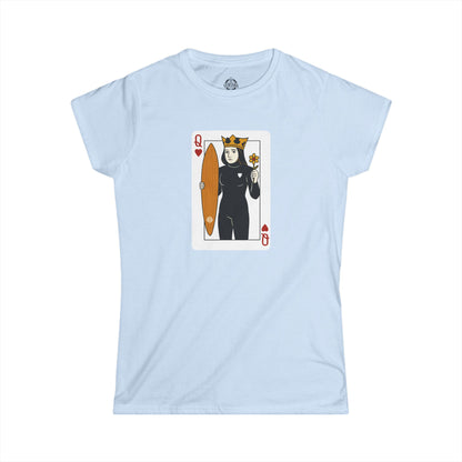 Queen of Hearts Surfer - Women&