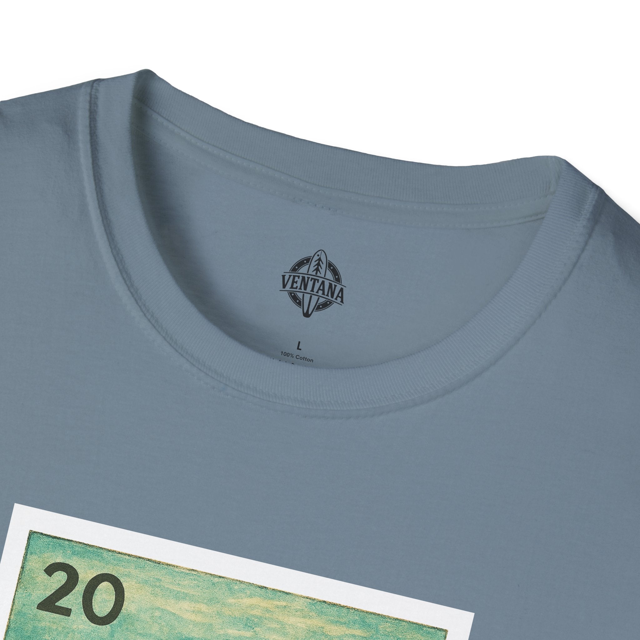 Octopus Lotería Unisex - Soft Style U.S. Cotton T-Shirt (El Pulpo)