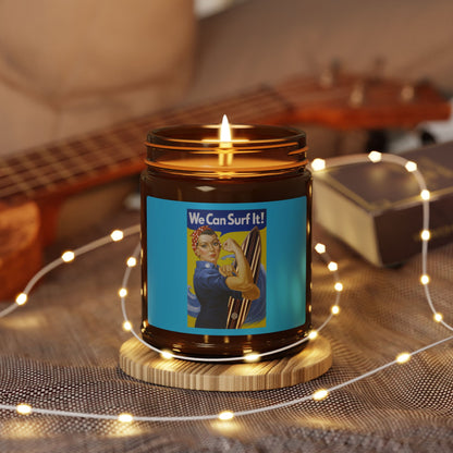 Rosie the Surfer - Scented Soy Candle
