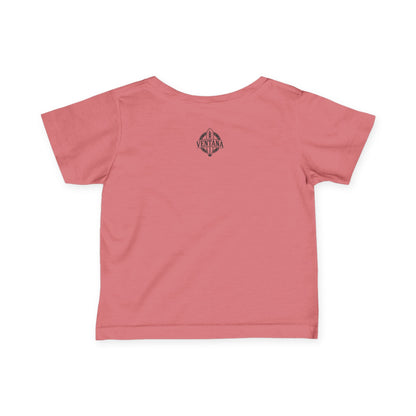 Hermit Crab Lotería - Infant 100% Cotton T-Shirt (El Cangrejo Ermitaño)