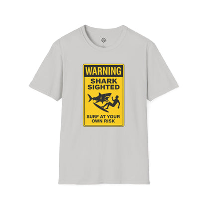 Shark Sighted Unisex - Soft Style U.S. Cotton T-Shirt