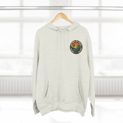 Aptos Junior High Surf Team Unisex - Pull-Over Cotton Blend Fleece Hoodie