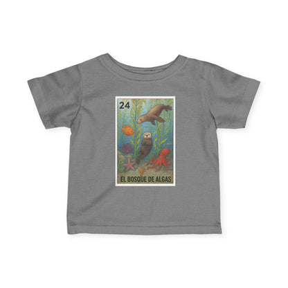 Kelp Forest Lotería - Infant 100% Cotton T-Shirt (El Bosque de Algas)