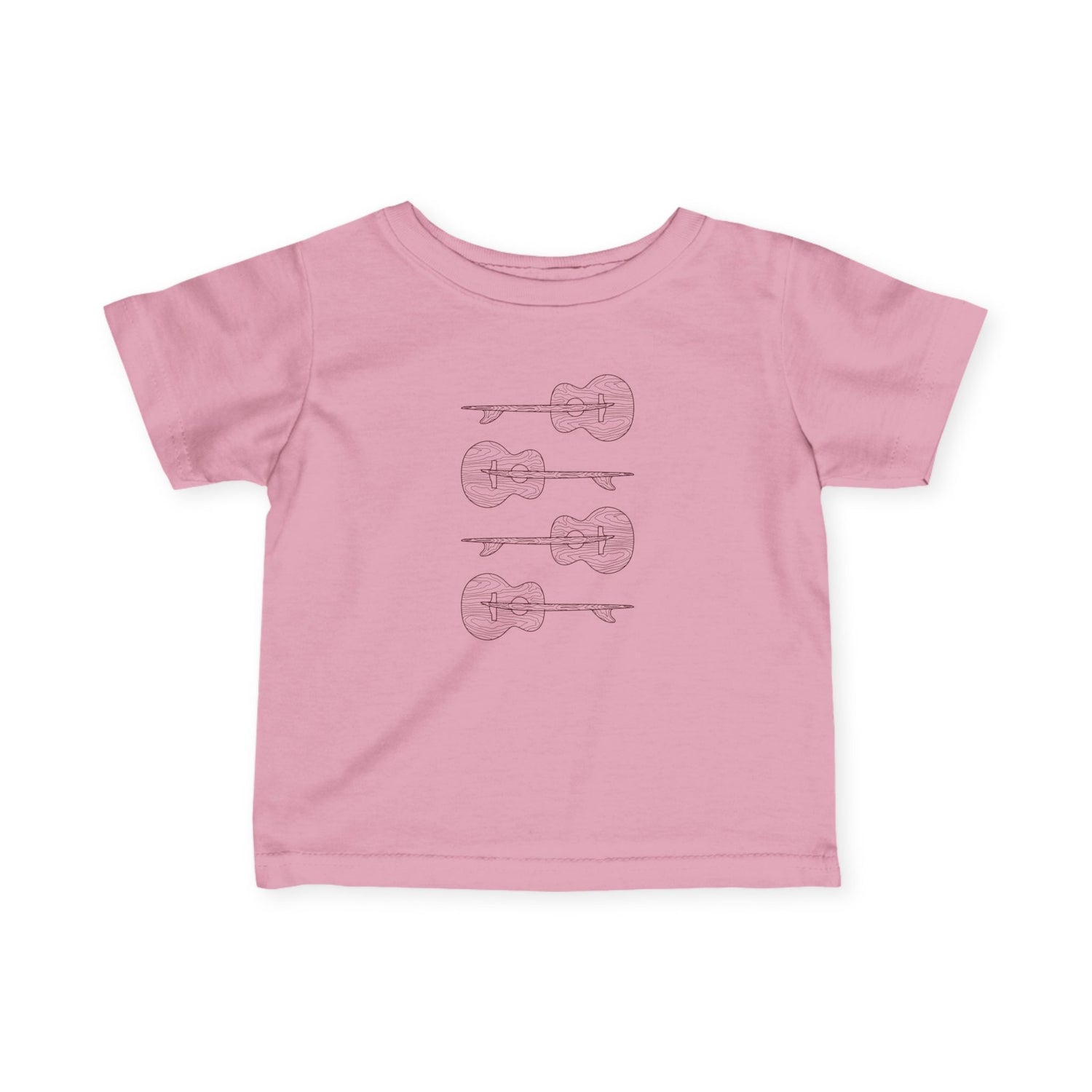 Ventana Santa Cruz Guitar Collab - Infant 100% Cotton T-Shirt