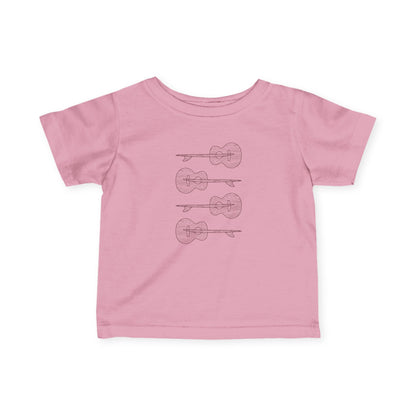 Ventana Santa Cruz Guitar Collab - Infant 100% Cotton T-Shirt