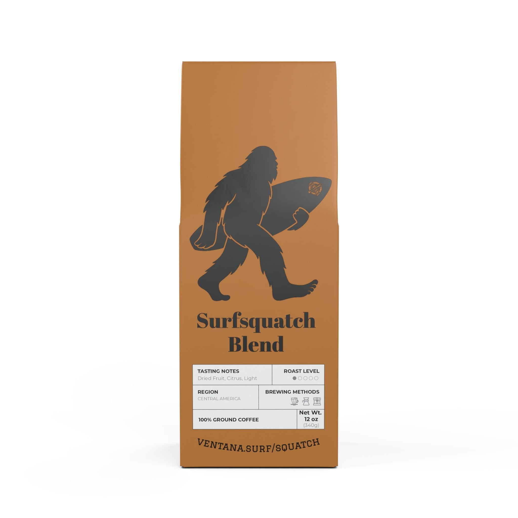 Ventana Surfsquatch Blend Coffee (Light Roast)