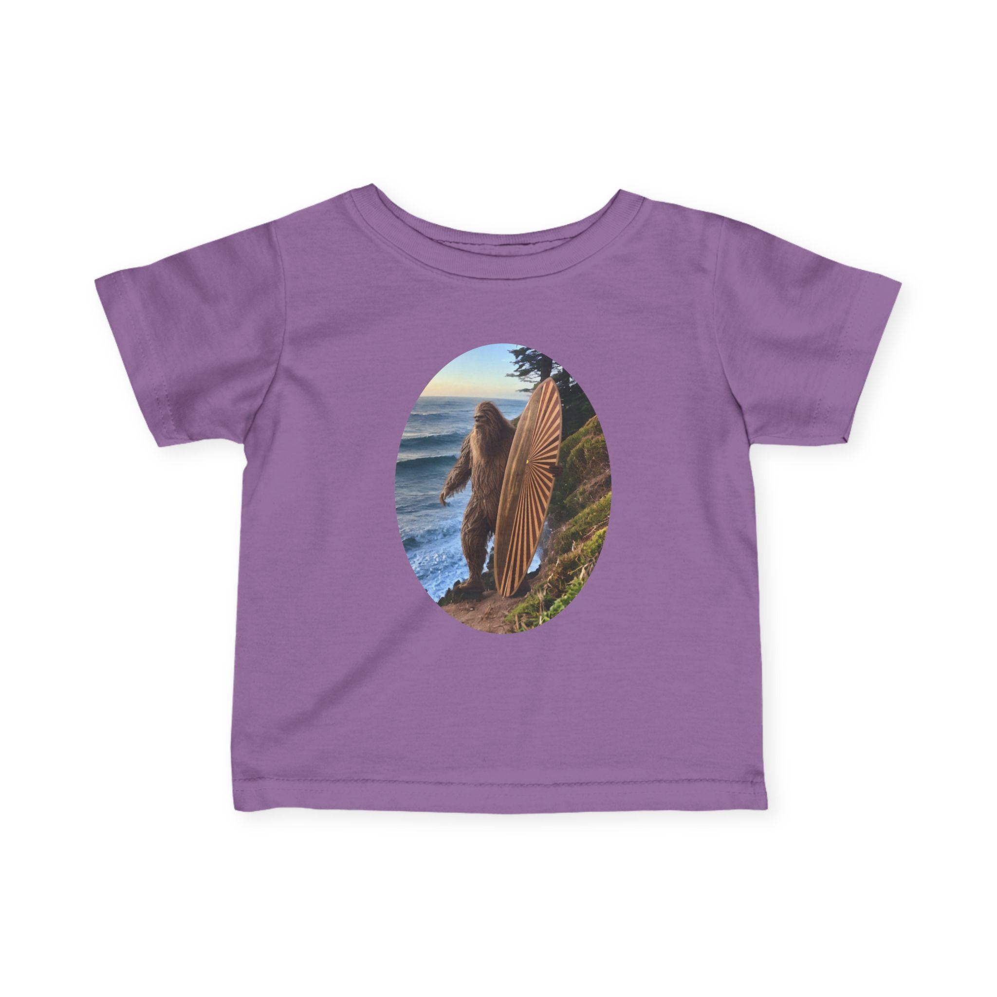 Ventana Real Surfsquatch - Infant 100% Cotton T-Shirt