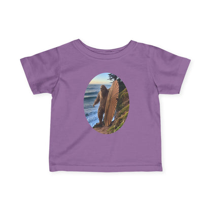 Ventana Real Surfsquatch - Infant 100% Cotton T-Shirt