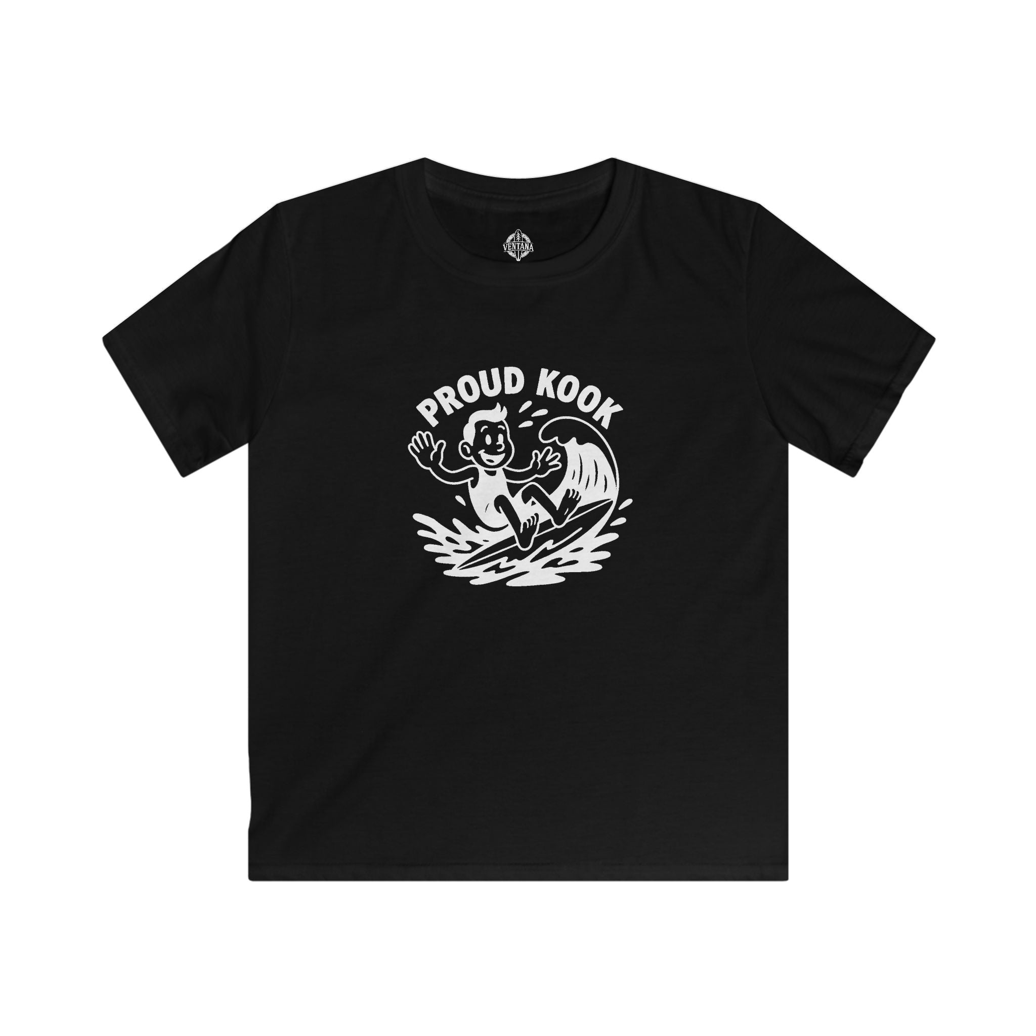 Proud Kook Kids - Soft Style U.S. Cotton T-Shirt