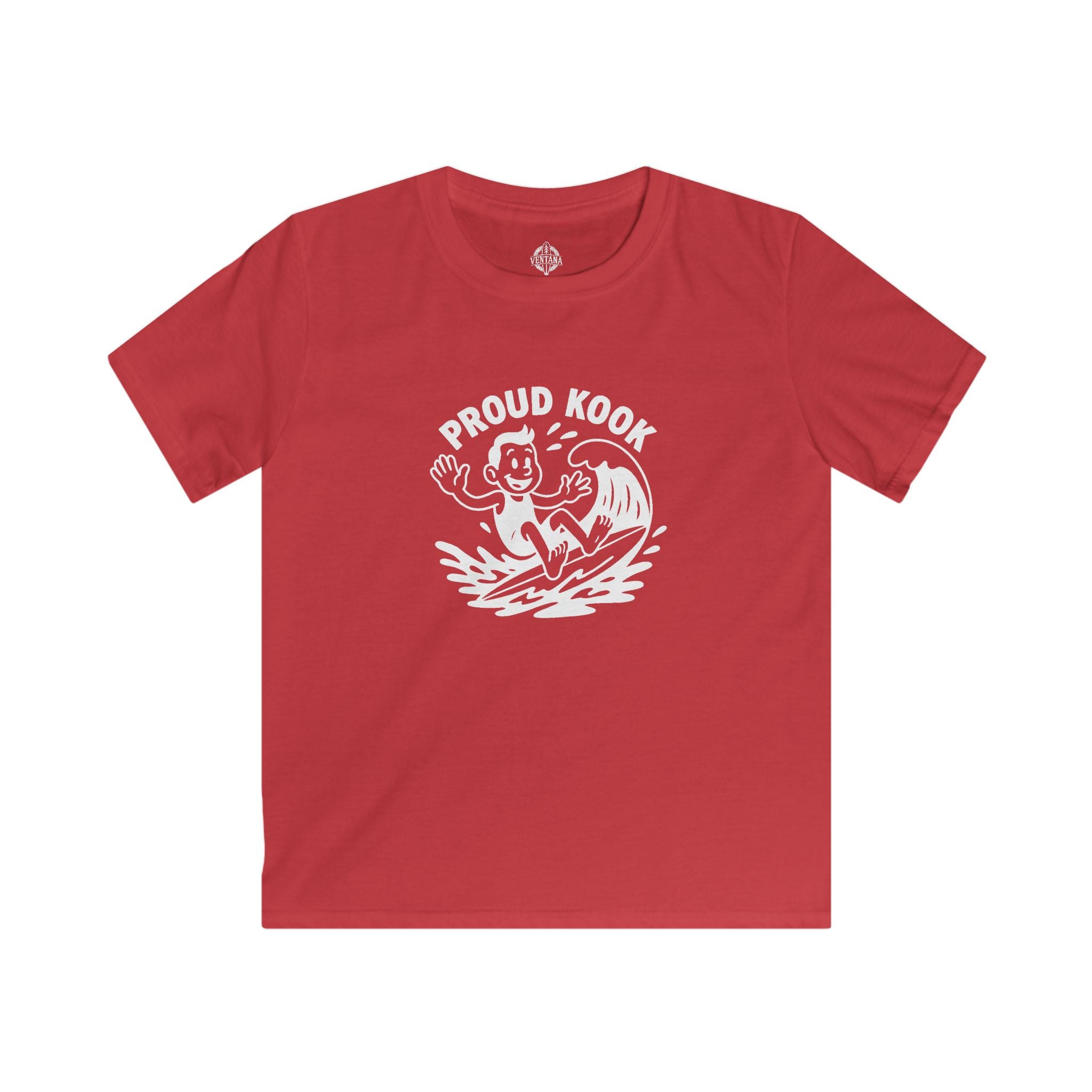 Proud Kook Kids - Soft Style U.S. Cotton T-Shirt