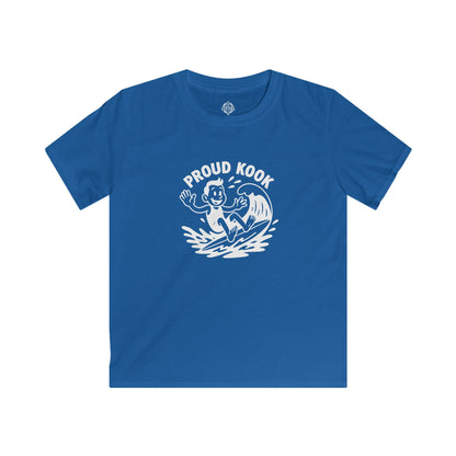 Proud Kook Kids - Soft Style U.S. Cotton T-Shirt