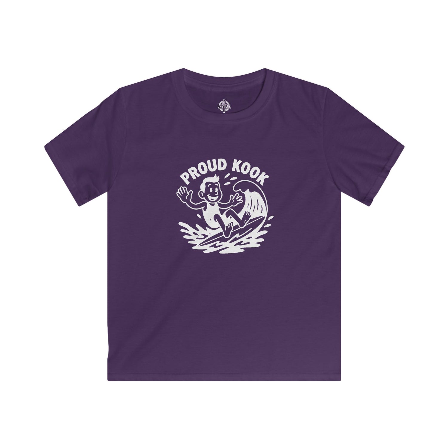 Proud Kook Kids - Soft Style U.S. Cotton T-Shirt