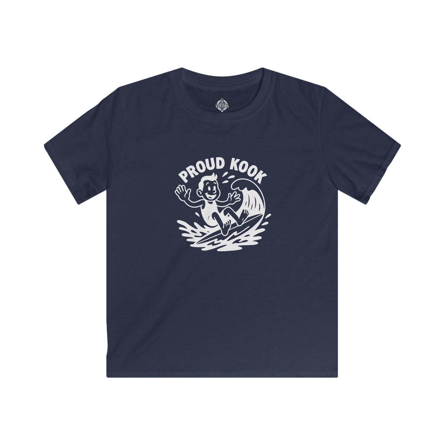 Proud Kook Kids - Soft Style U.S. Cotton T-Shirt