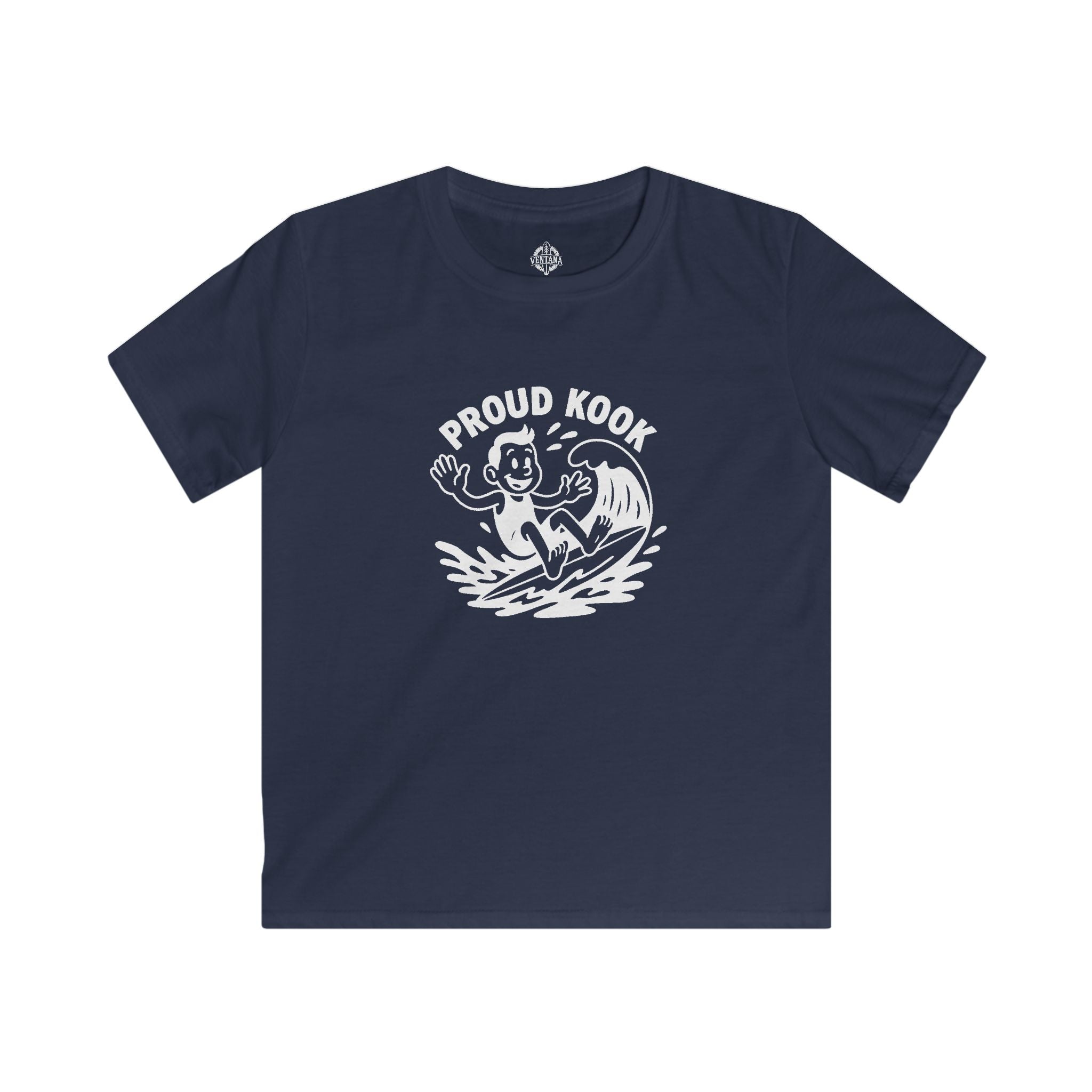 Proud Kook Kids - Soft Style U.S. Cotton T-Shirt