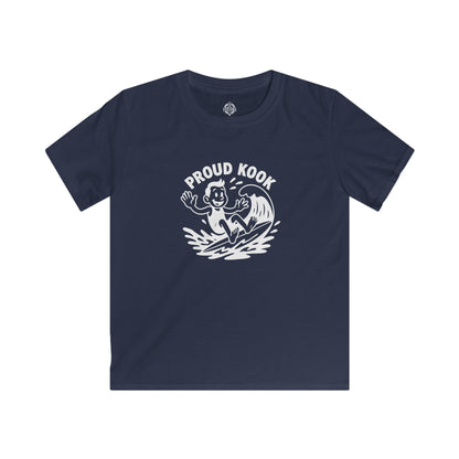 Proud Kook Kids - Soft Style U.S. Cotton T-Shirt