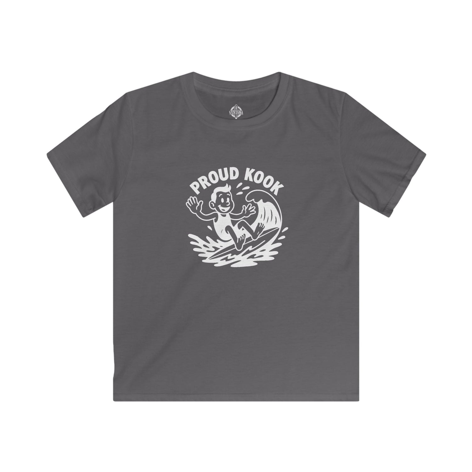 Proud Kook Kids - Soft Style U.S. Cotton T-Shirt