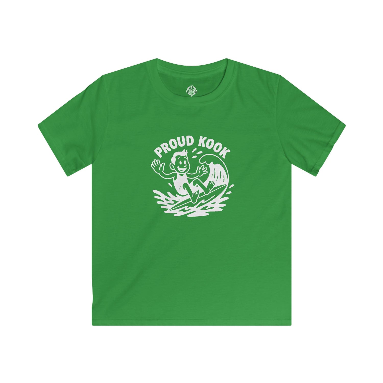 Proud Kook Kids - Soft Style U.S. Cotton T-Shirt