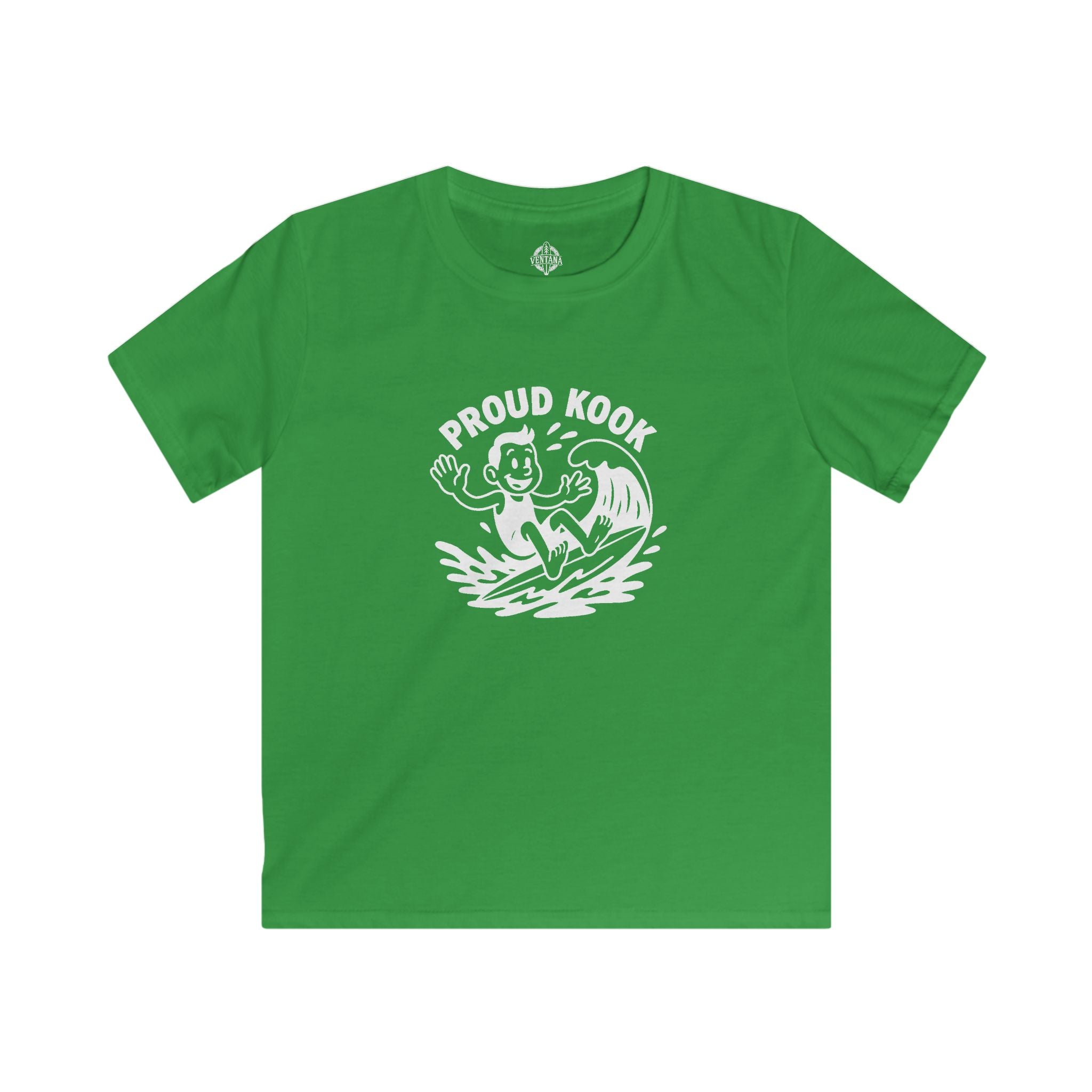 Proud Kook Kids - Soft Style U.S. Cotton T-Shirt