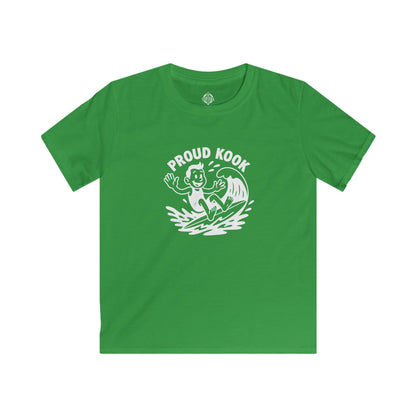 Proud Kook Kids - Soft Style U.S. Cotton T-Shirt