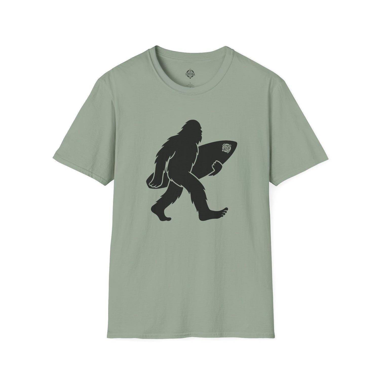 Ventana Surfsquatch Unisex - Soft Style U.S. Cotton T-Shirt