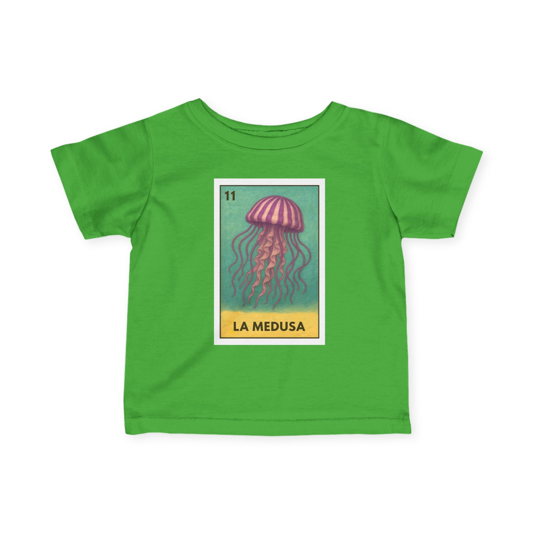 Sea Jelly Lotería - Infant 100% Cotton T-Shirt (La Medusa)