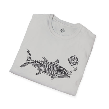 Ventana Wooden Tuna Unisex - Soft Style U.S. Cotton T-Shirt