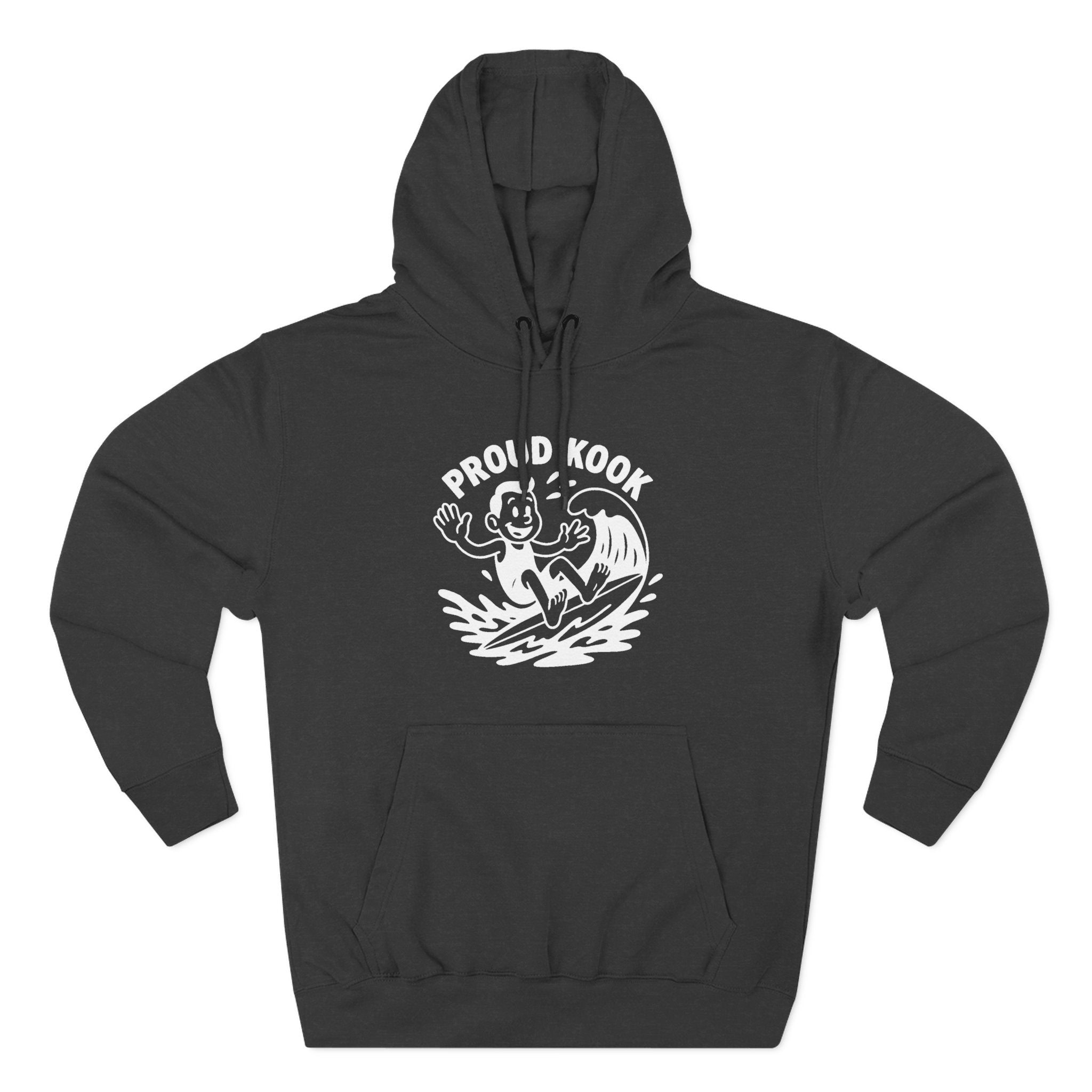 Proud Kook Unisex - Pull-Over Cotton Blend Fleece Hoodie