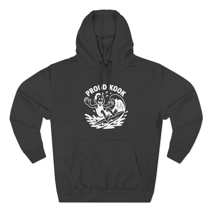 Proud Kook Unisex - Pull-Over Cotton Blend Fleece Hoodie
