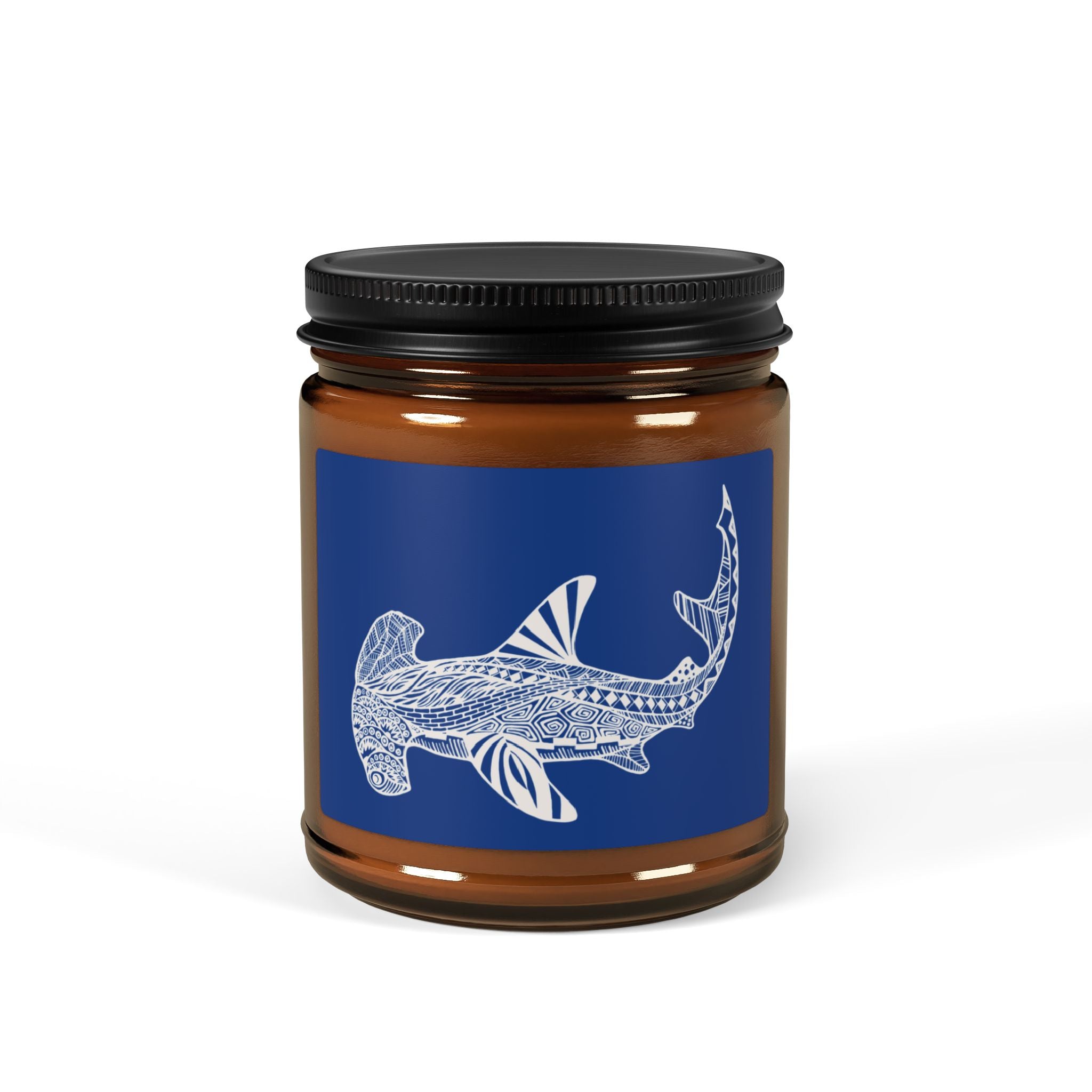 Ventangle Hammerhead - Scented Soy Candle