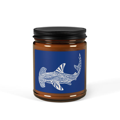 Ventangle Hammerhead - Scented Soy Candle