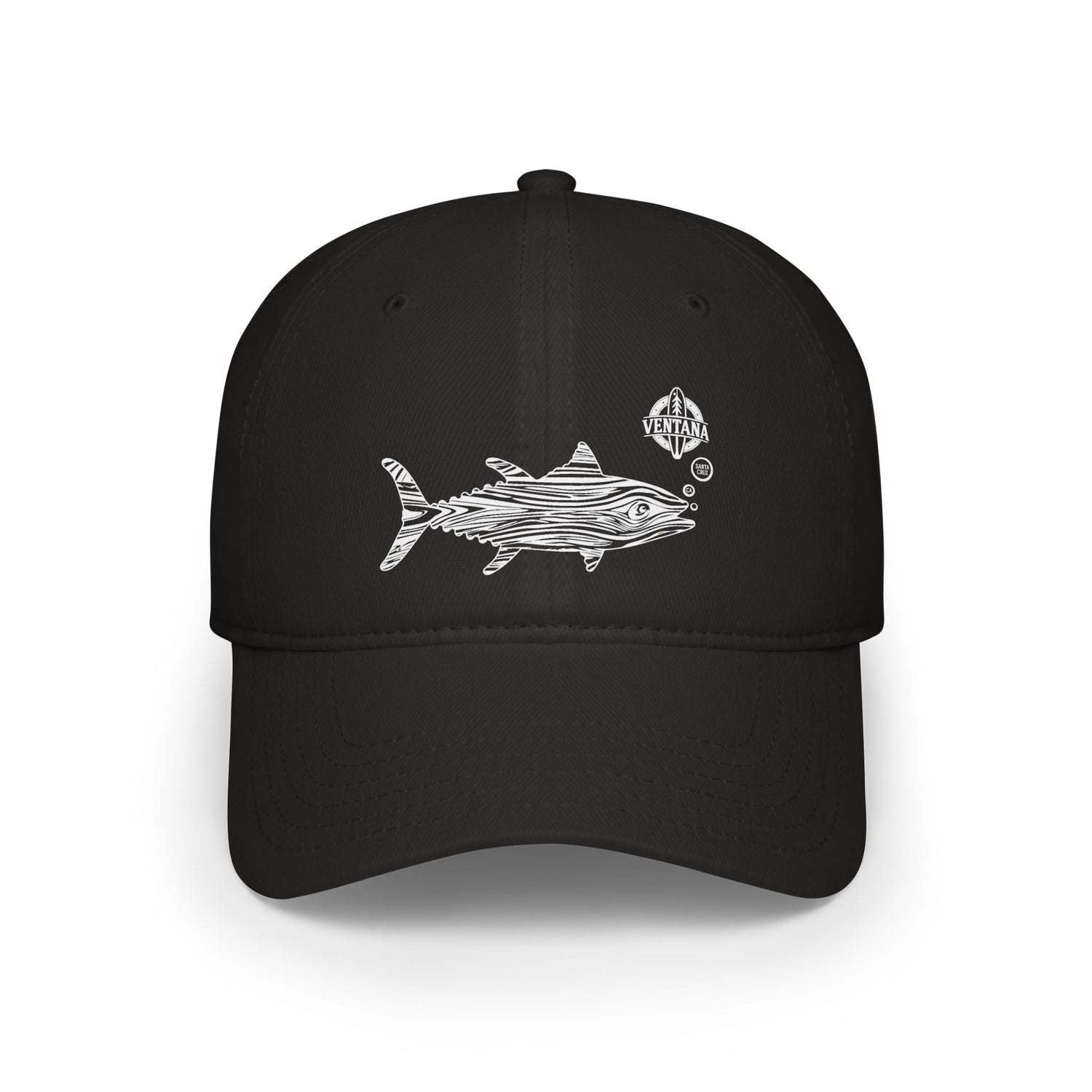 Ventana Wooden Tuna - 100% Cotton Baseball Cap