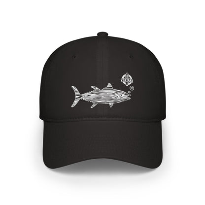 Ventana Wooden Tuna - 100% Cotton Baseball Cap