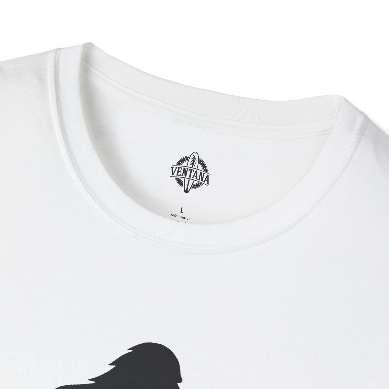 Ventana Surfsquatch Unisex - Soft Style U.S. Cotton T-Shirt