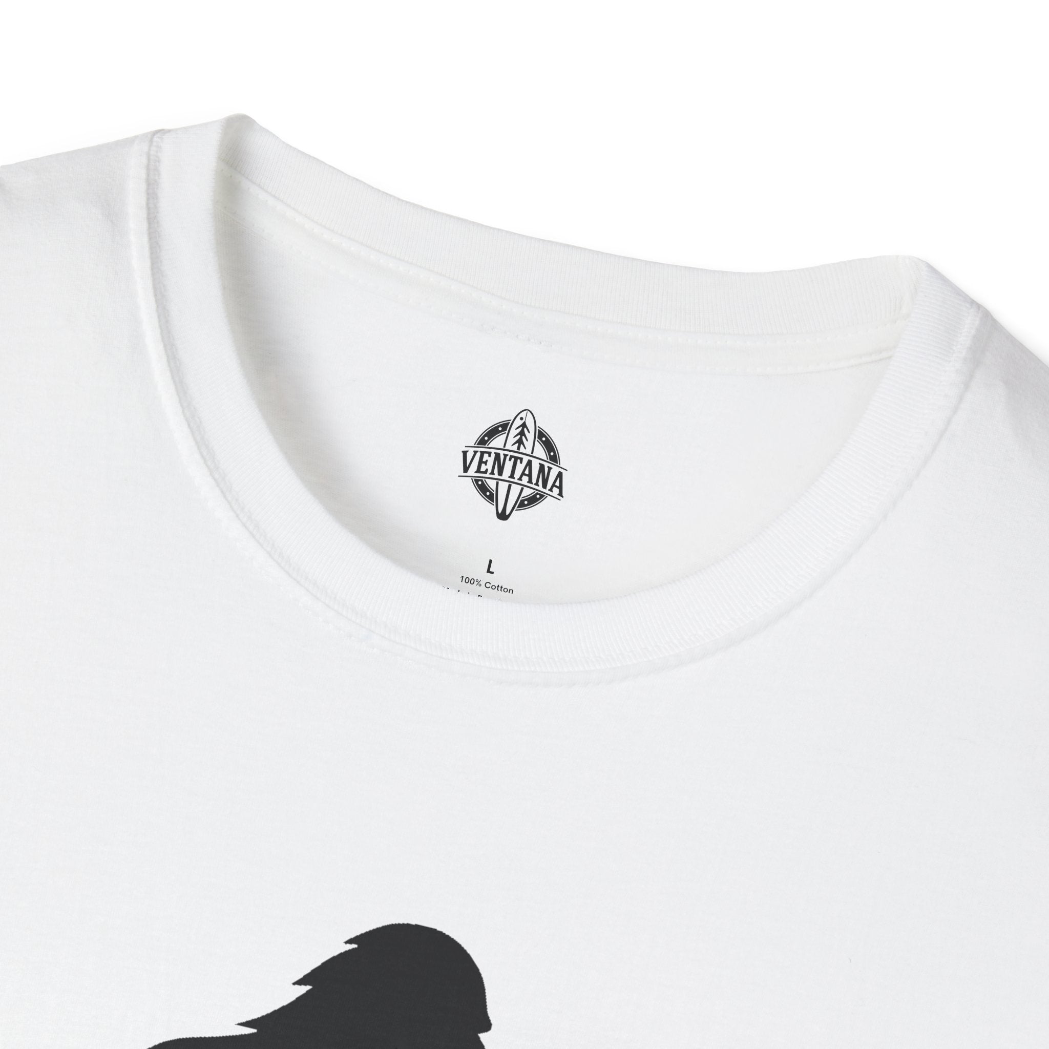 Ventana Surfsquatch Unisex - Soft Style U.S. Cotton T-Shirt