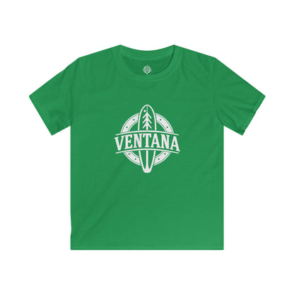 Ventana Treefish Logo Kids - Soft Style U.S. Cotton T-Shirt