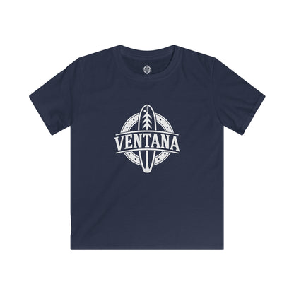 Ventana Treefish Logo Kids - Soft Style U.S. Cotton T-Shirt