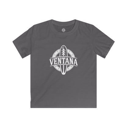 Ventana Treefish Logo Kids - Soft Style U.S. Cotton T-Shirt
