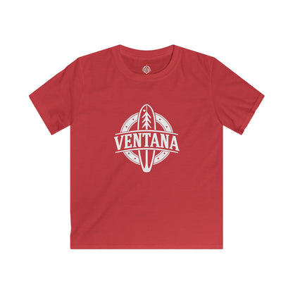 Ventana Treefish Logo Kids - Soft Style U.S. Cotton T-Shirt