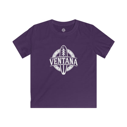 Ventana Treefish Logo Kids - Soft Style U.S. Cotton T-Shirt