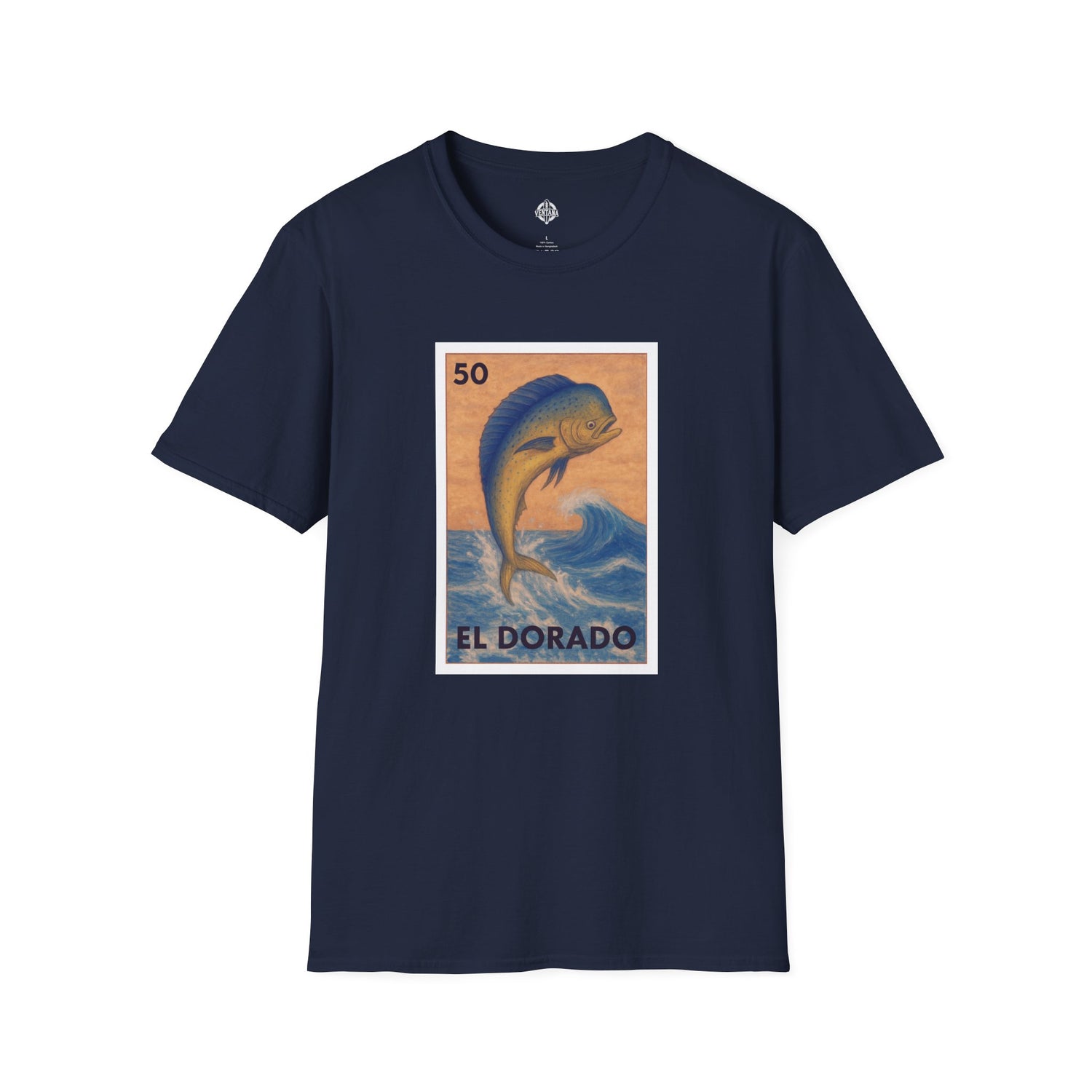 Dorado Lotería Unisex - Soft Style U.S. Cotton T-Shirt (El Dorado)