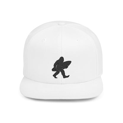 Ventana Surfsquatch Embroidered Flat Bill Snapback Hat