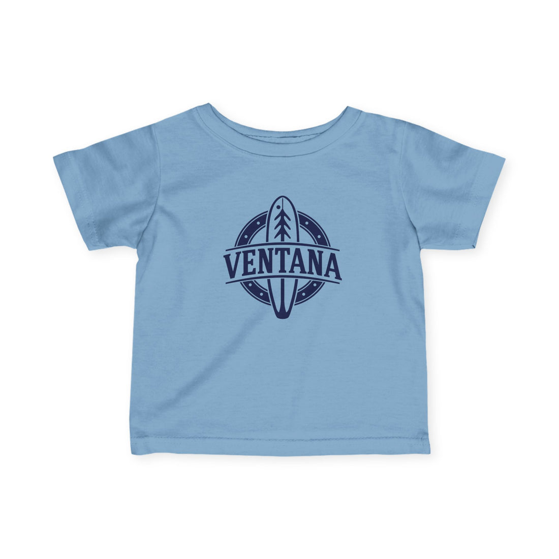 Ventana Treefish Logo - Infant 100% Cotton T-Shirt