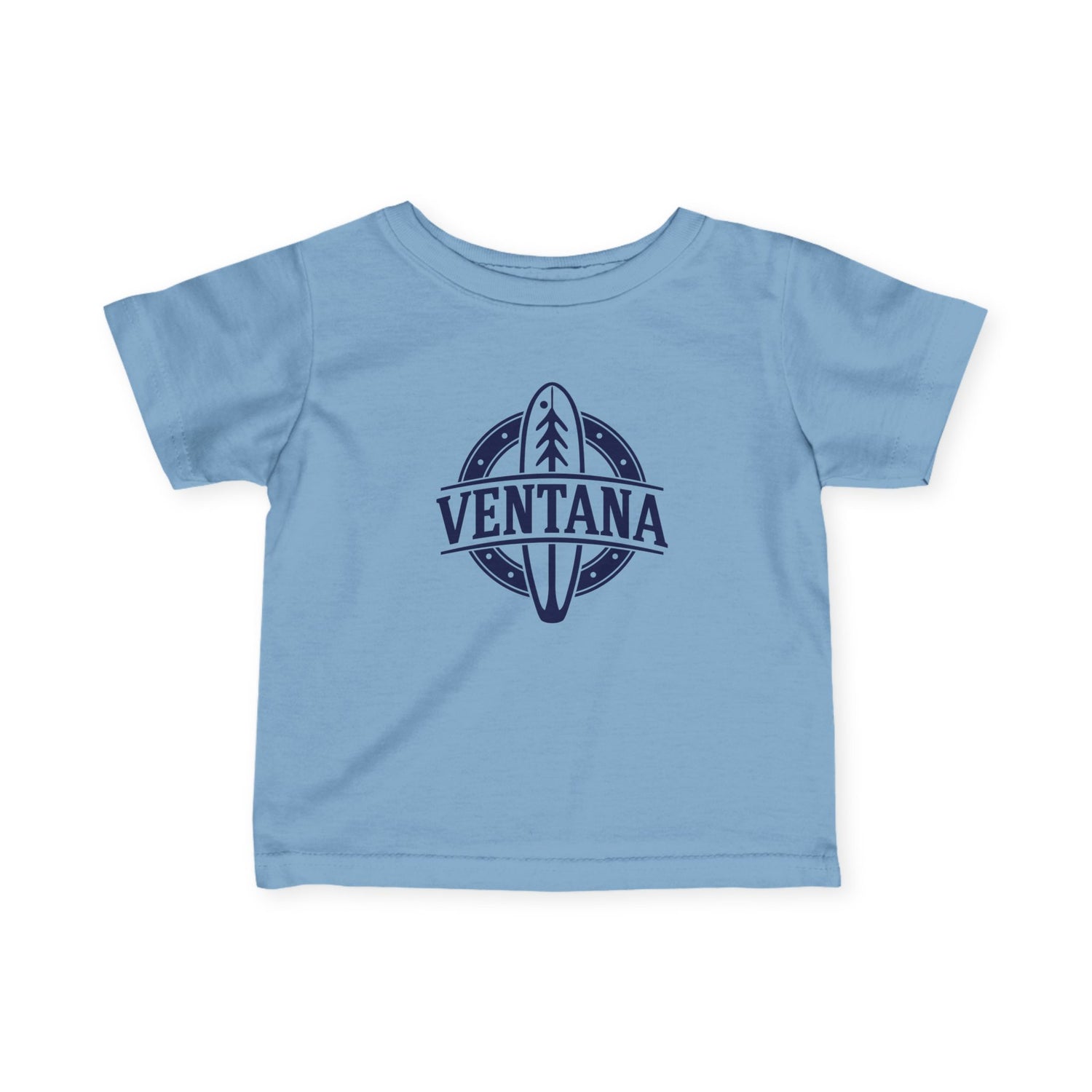 Ventana Treefish Logo - Infant 100% Cotton T-Shirt