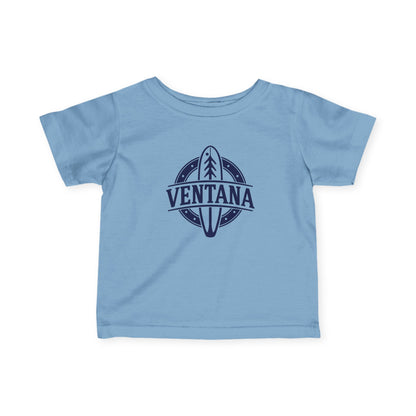 Ventana Treefish Logo - Infant 100% Cotton T-Shirt