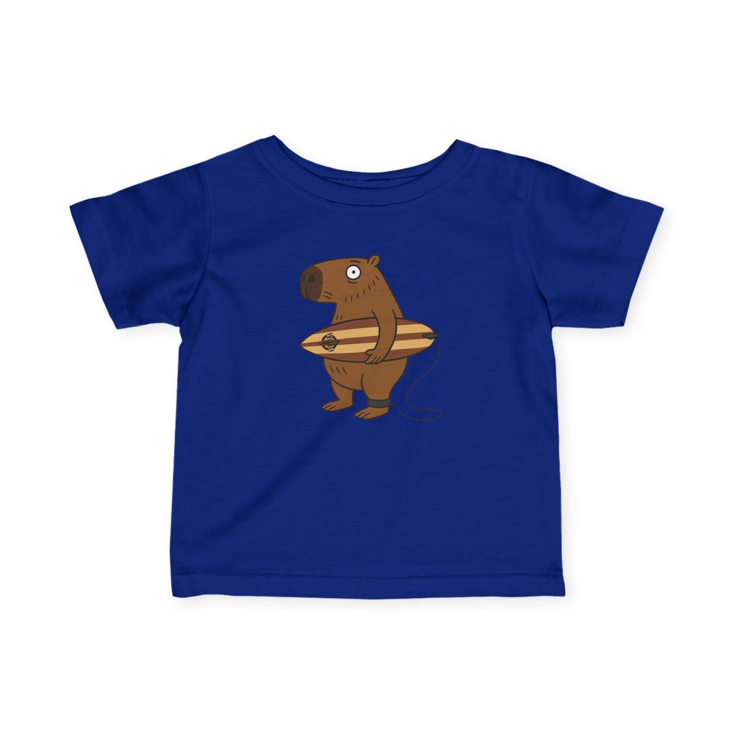 Capybara Surfer - Infant 100% Cotton T-Shirt